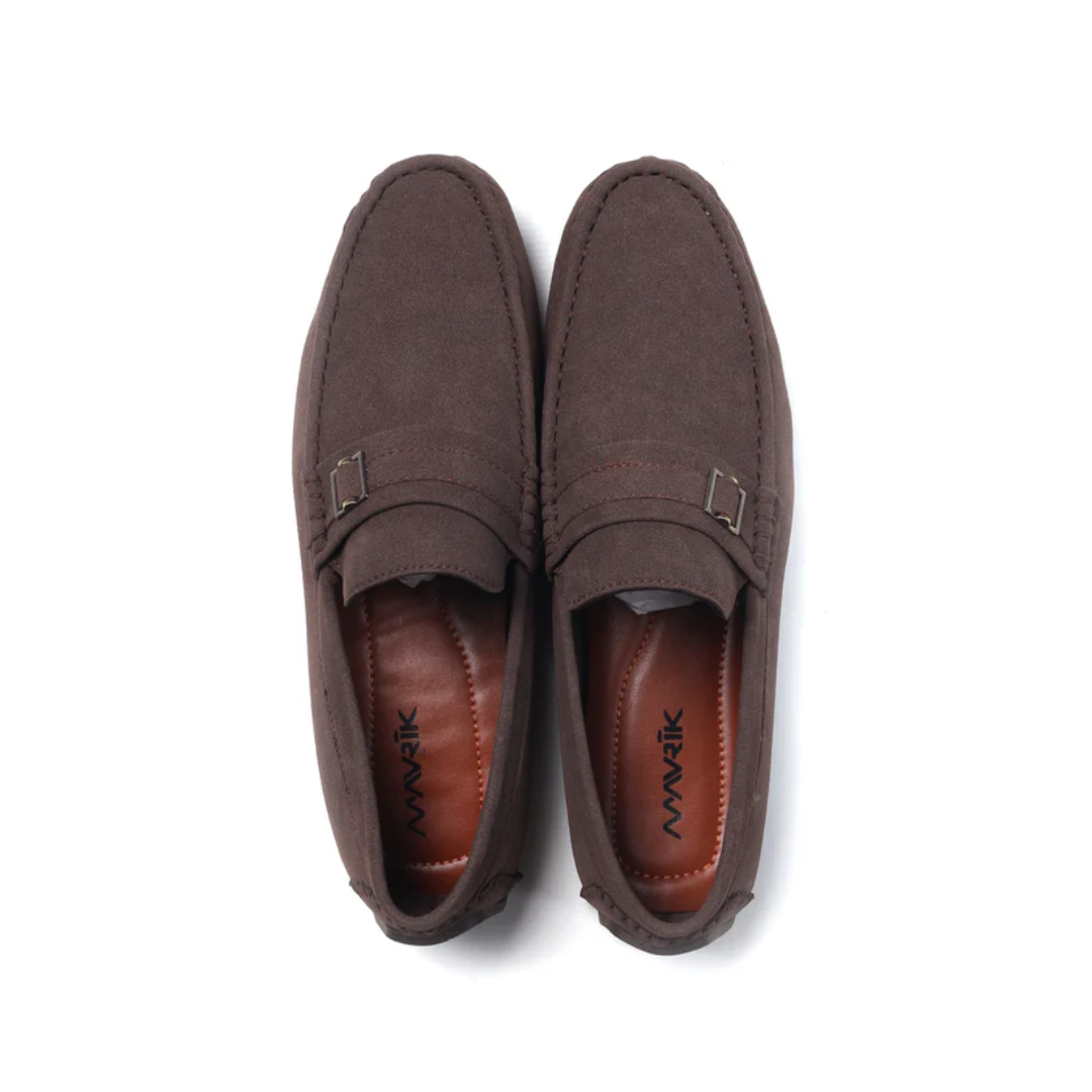 Men’s Suede Loafers - LFR510