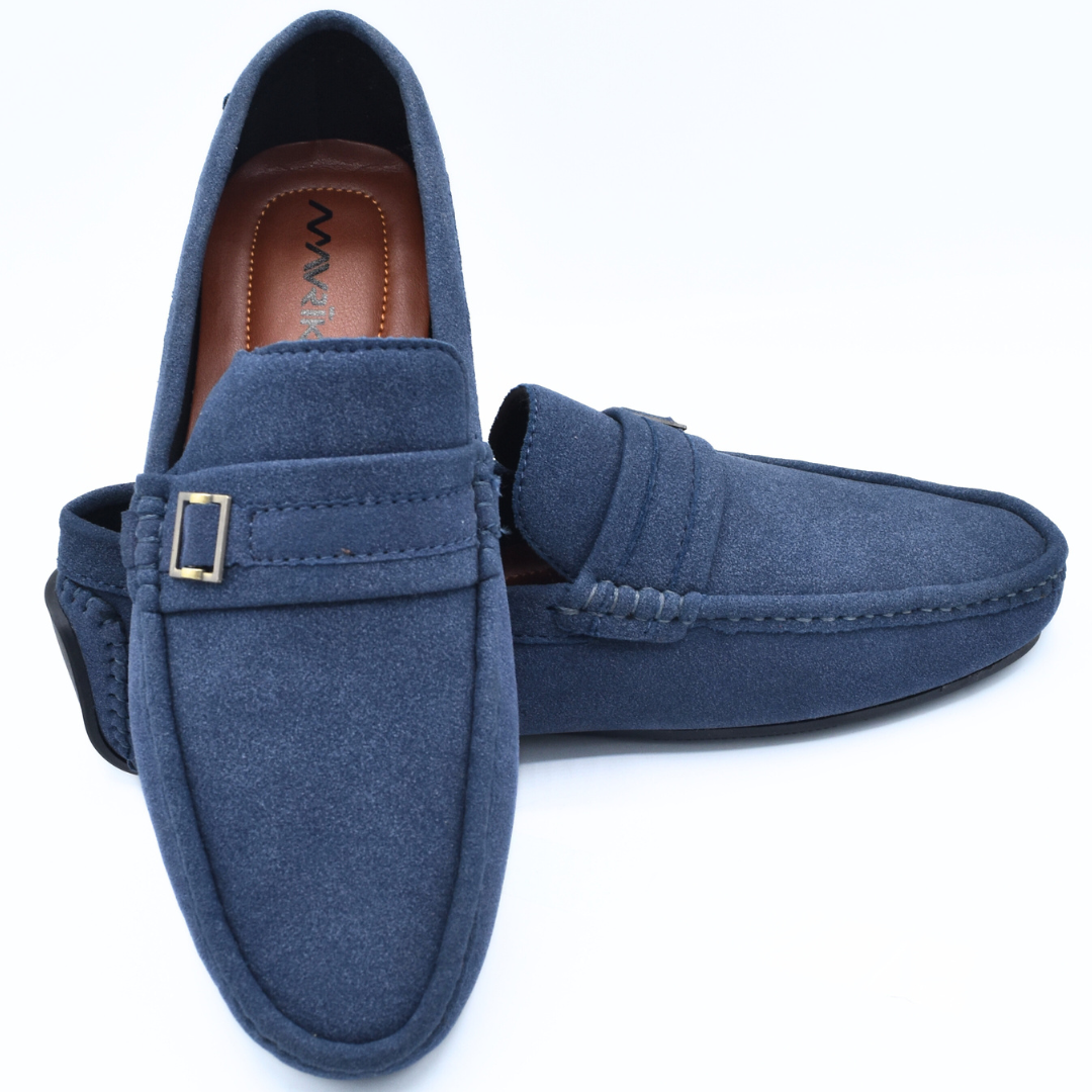 Men’s Suede Loafers - LFR510