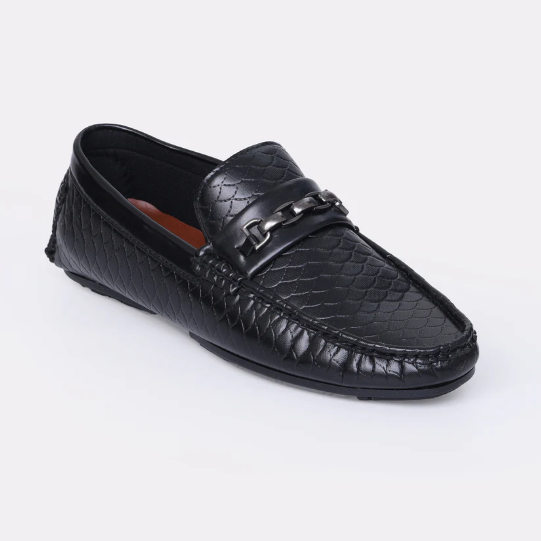 Men’s Textured Loafers - LFR546