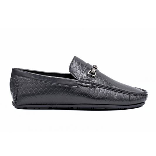 Men’s Textured Loafers - LFR546