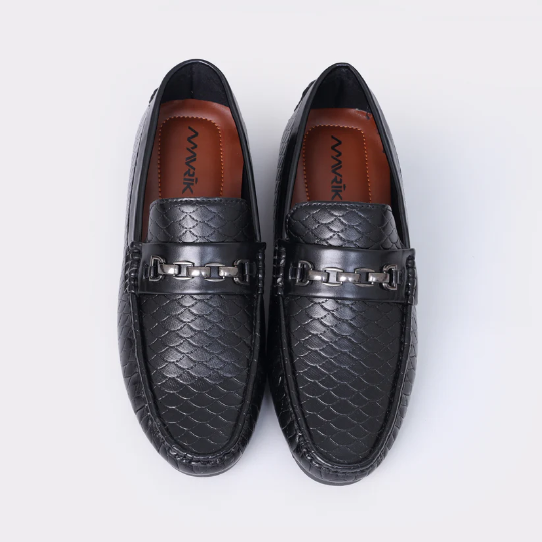 Men’s Textured Loafers - LFR546