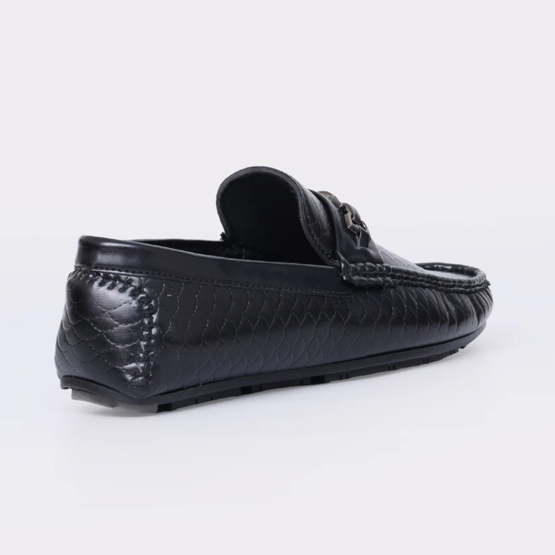 Men’s Textured Loafers - LFR546