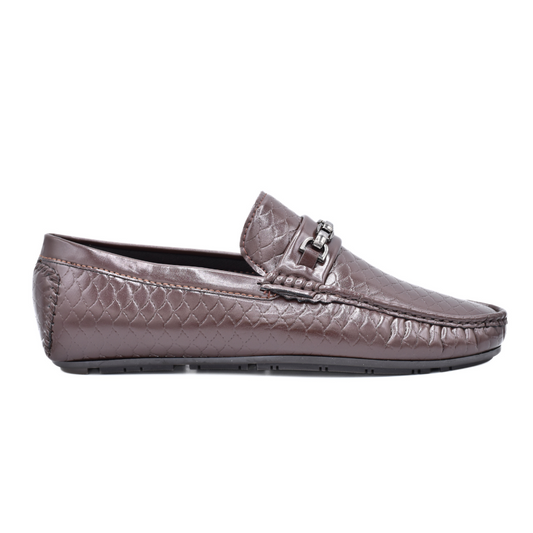 Men’s Textured Loafers - LFR546