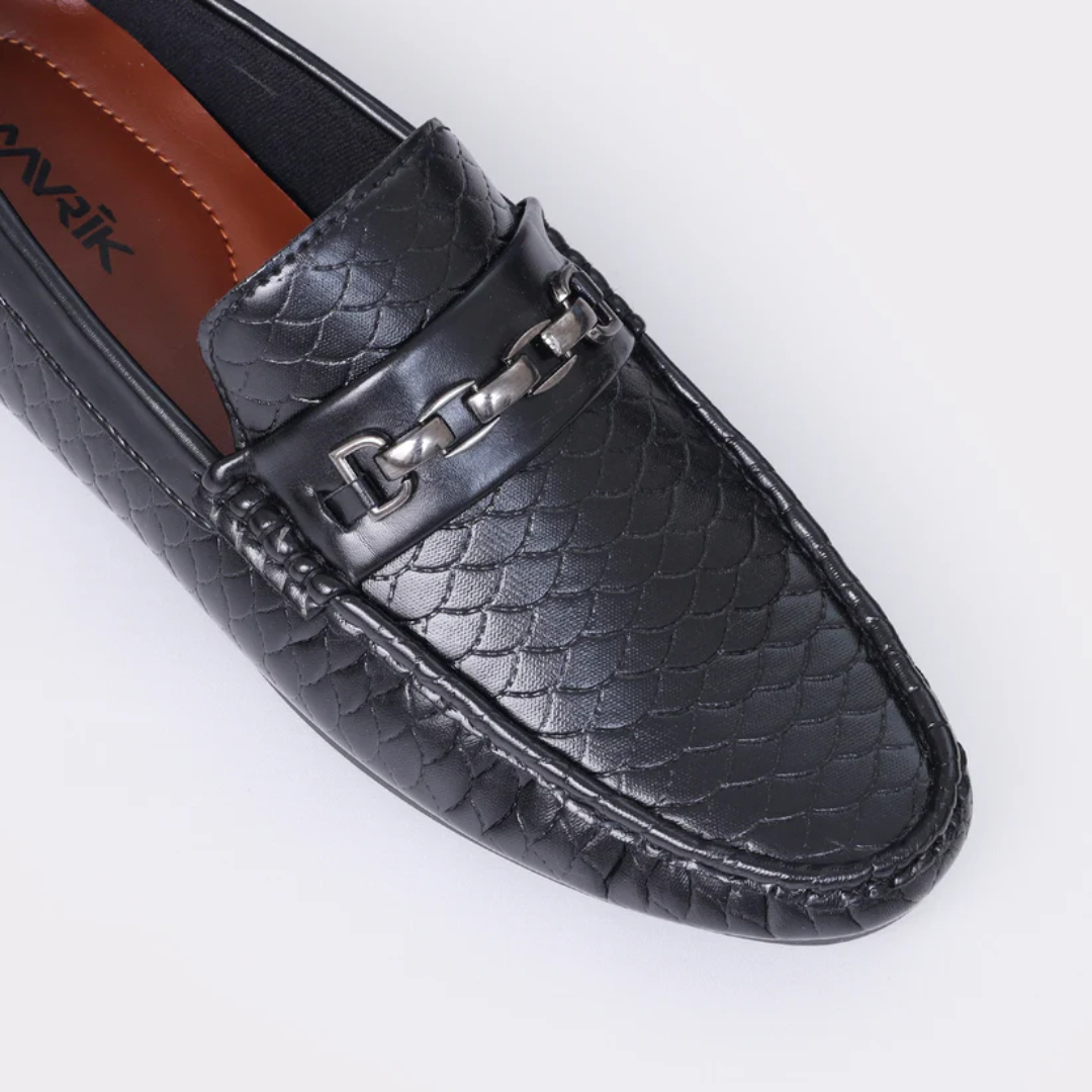 Men’s Textured Loafers - LFR546