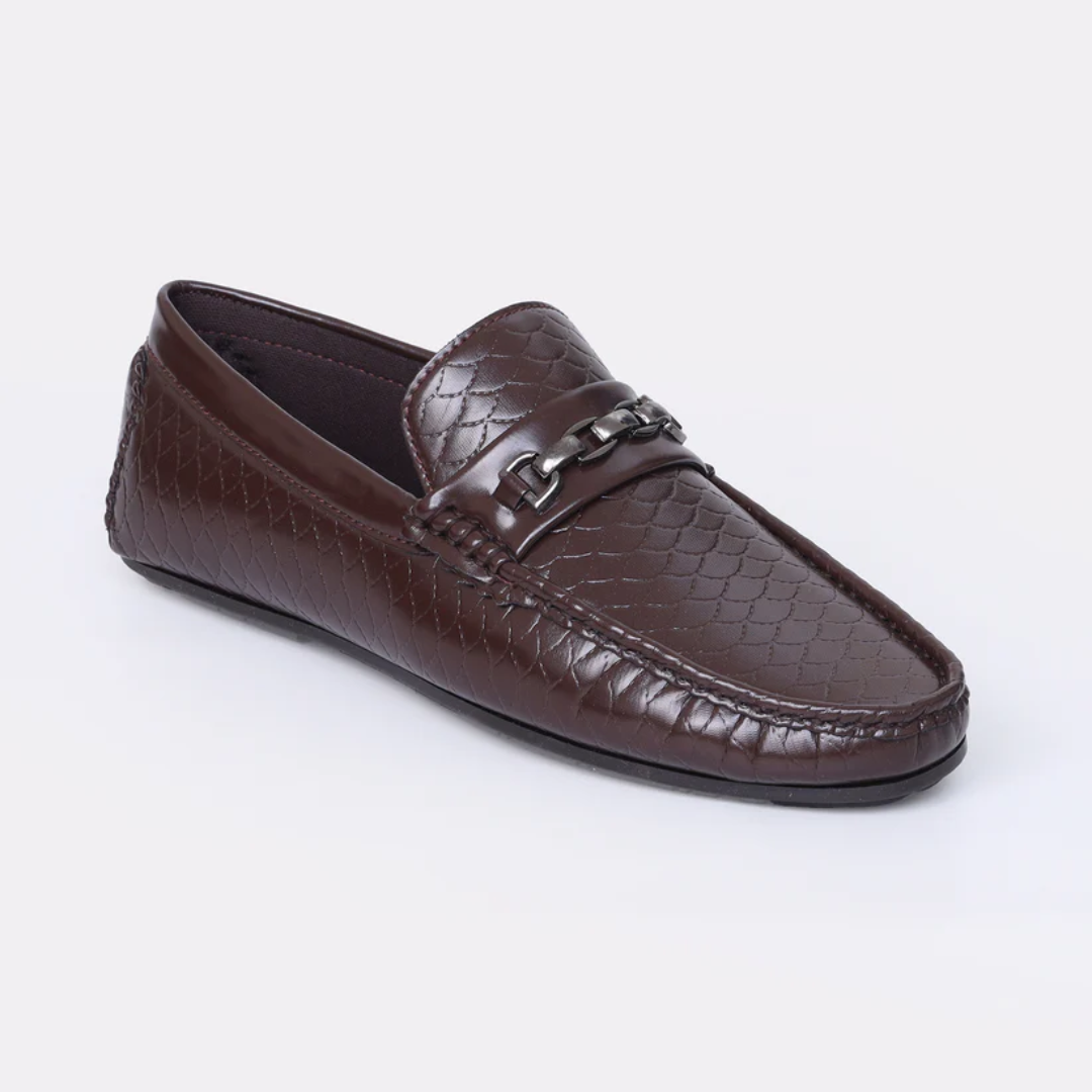 Men’s Textured Loafers - LFR546