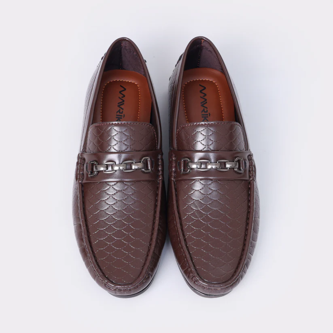 Men’s Textured Loafers - LFR546