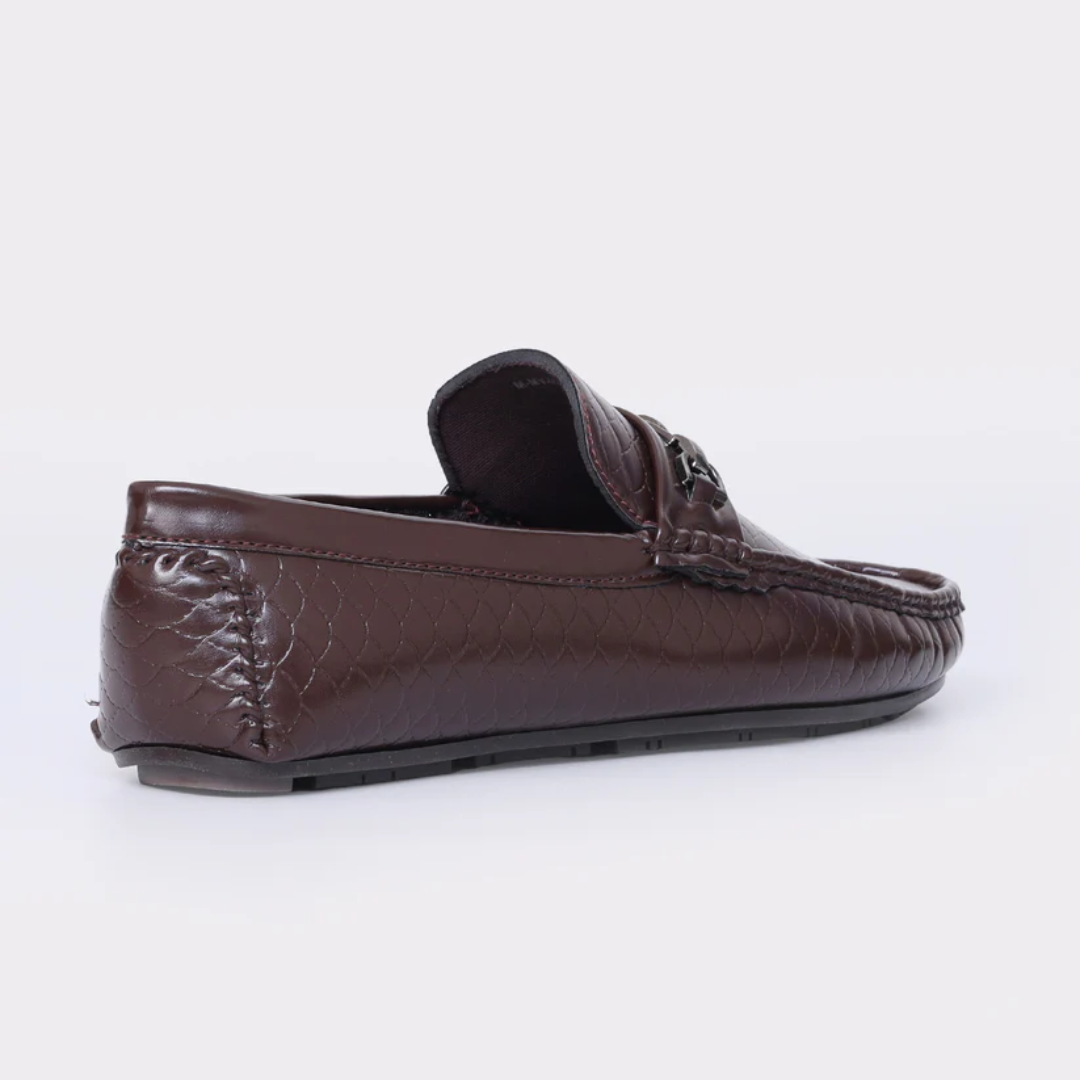 Men’s Textured Loafers - LFR546