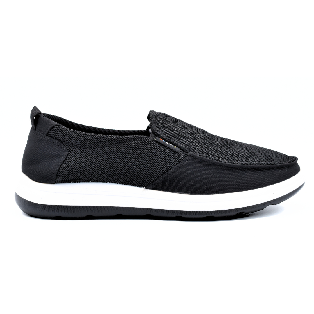 Oxford Noir Loafers - WNT003