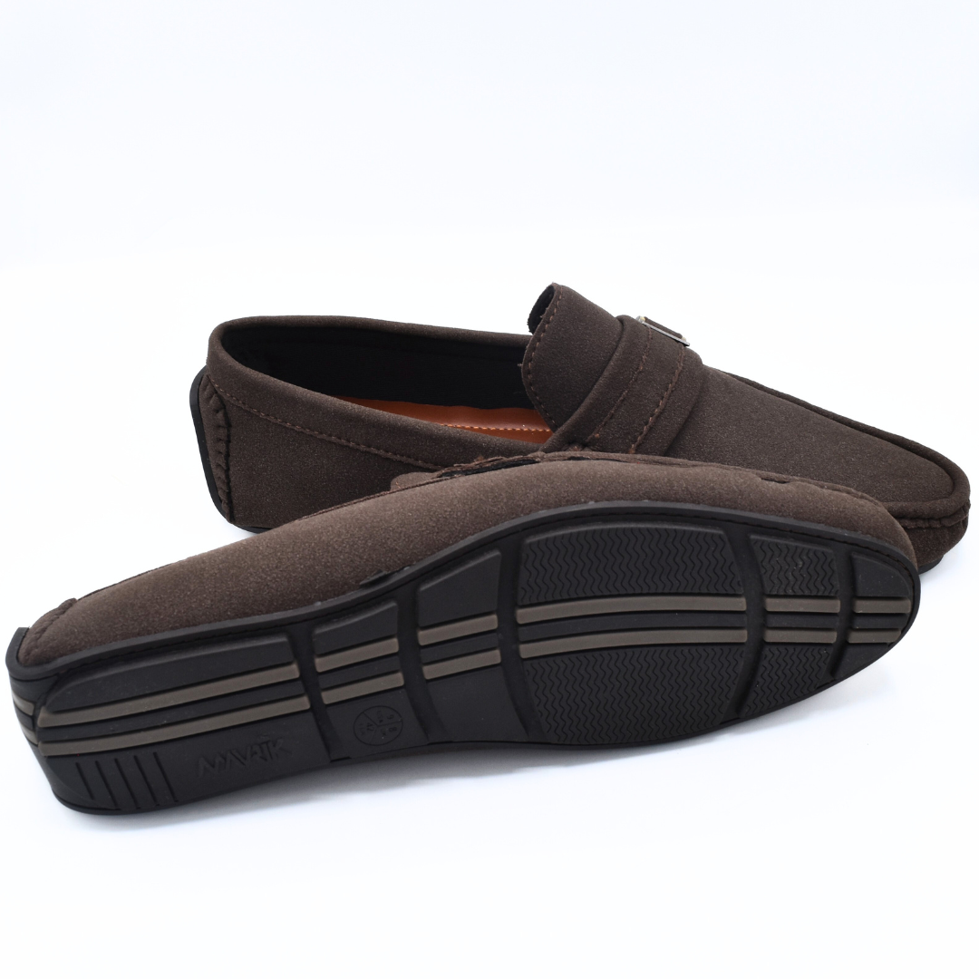 Men’s Suede Loafers - LFR510