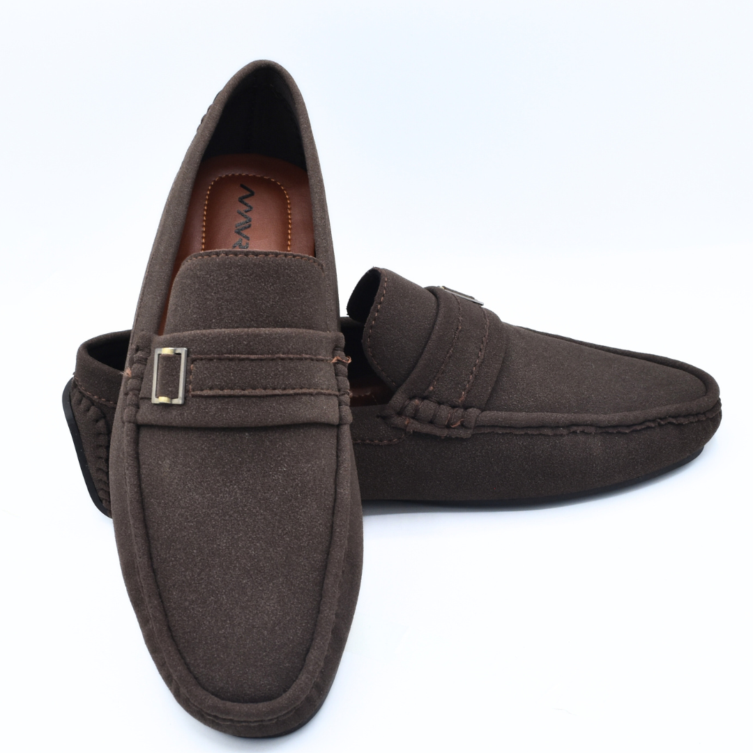 Men’s Suede Loafers - LFR510