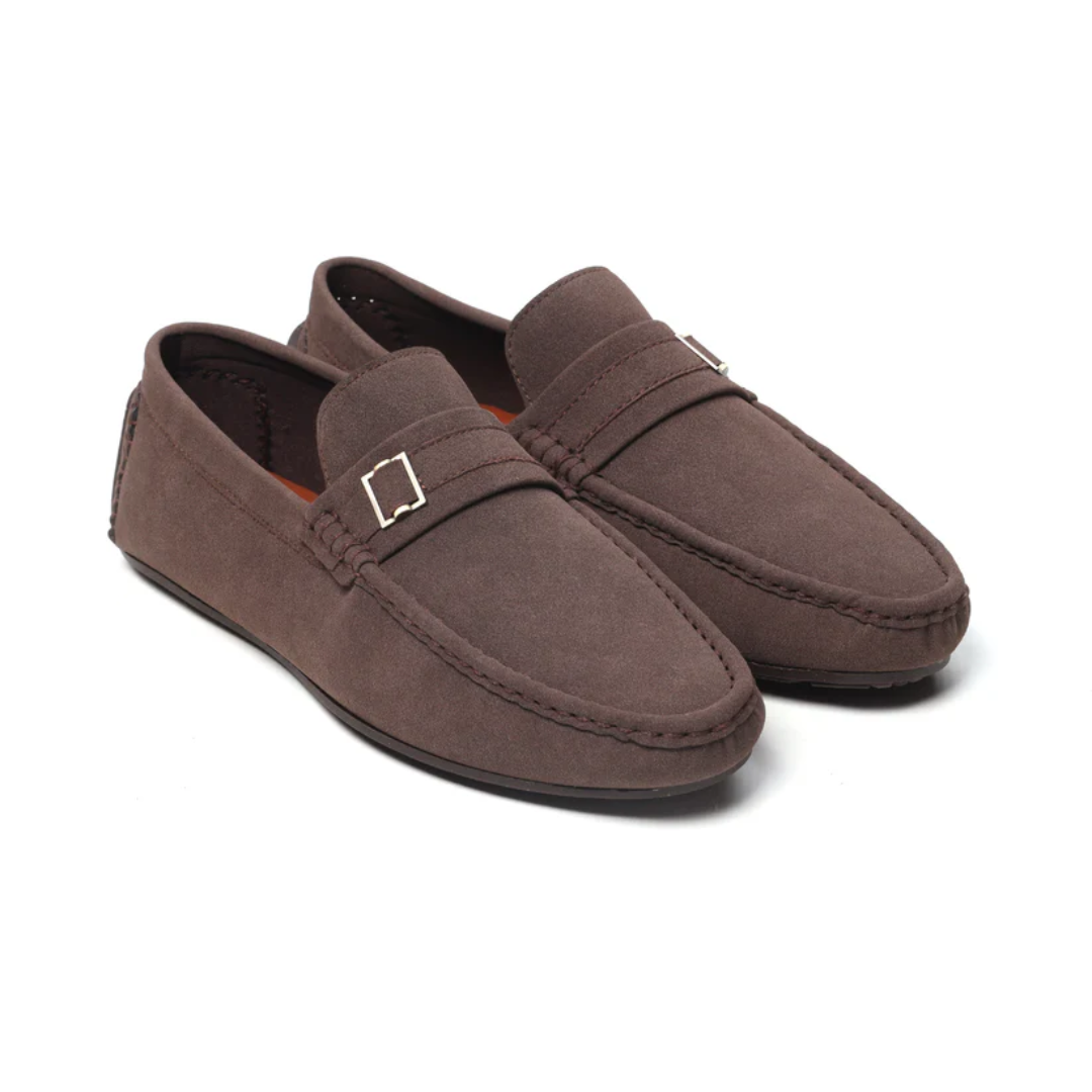 Men’s Suede Loafers - LFR510