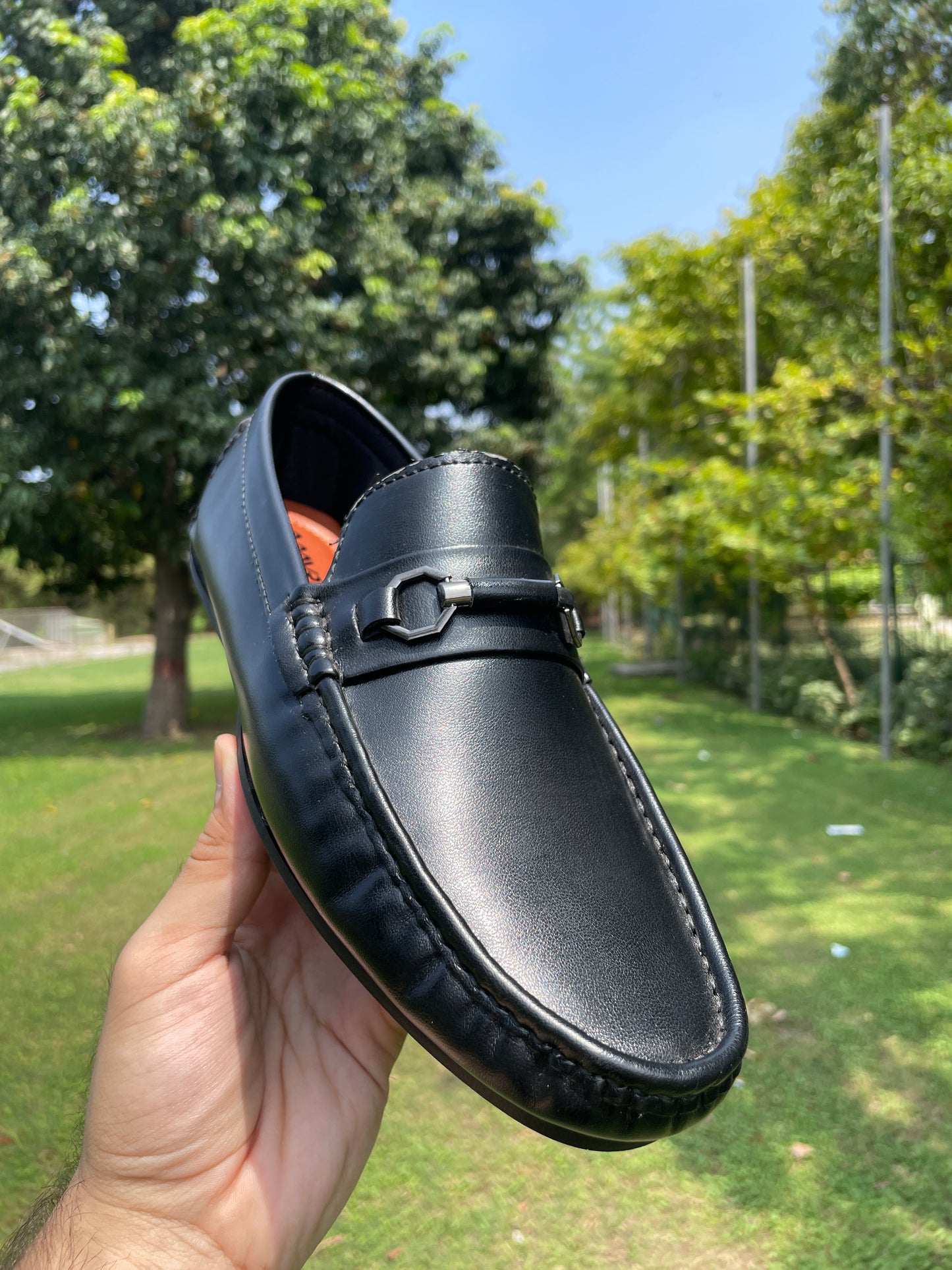 Men’s Plain Loafers - LFR511