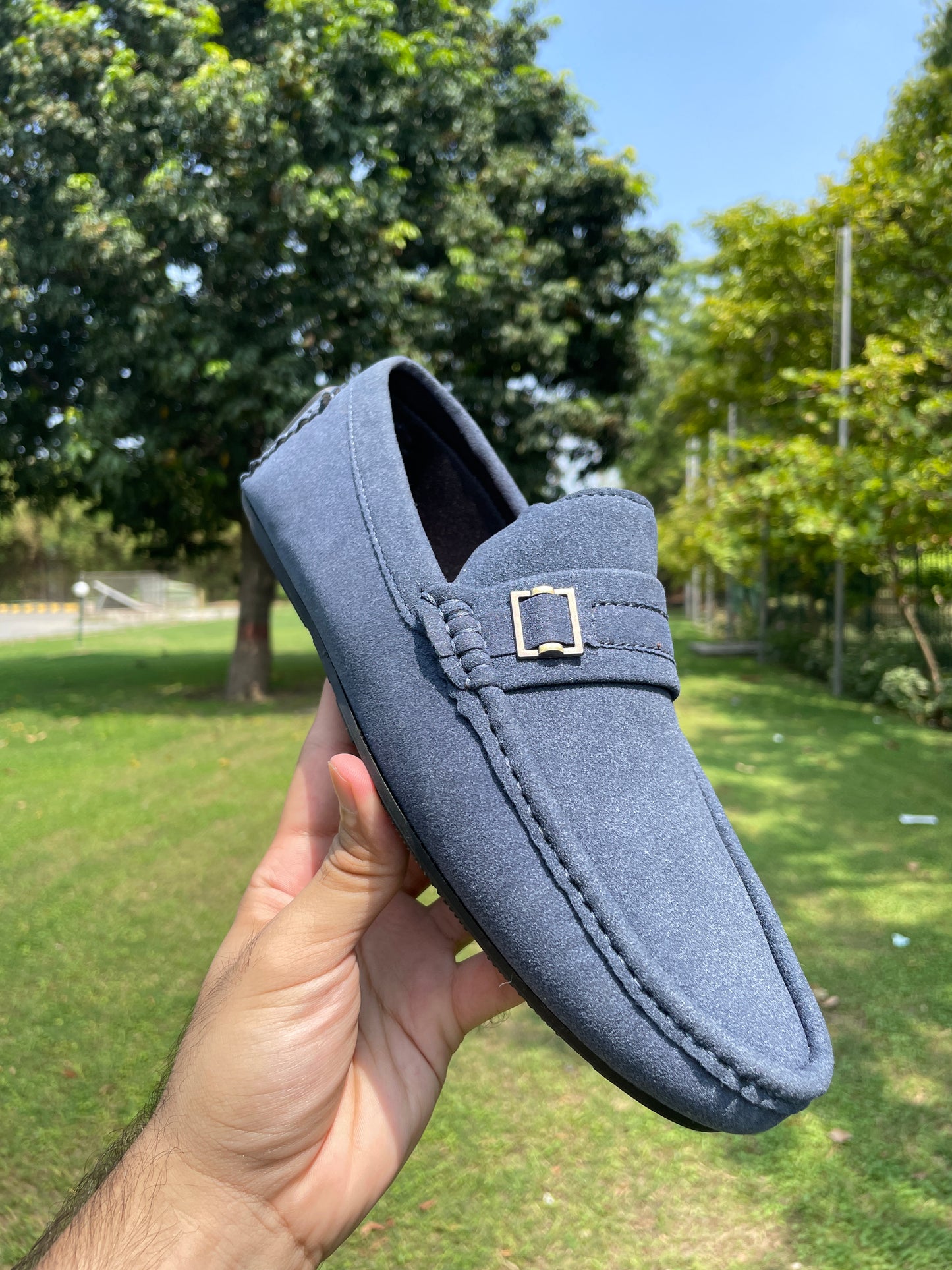 Men’s Suede Loafers - LFR510