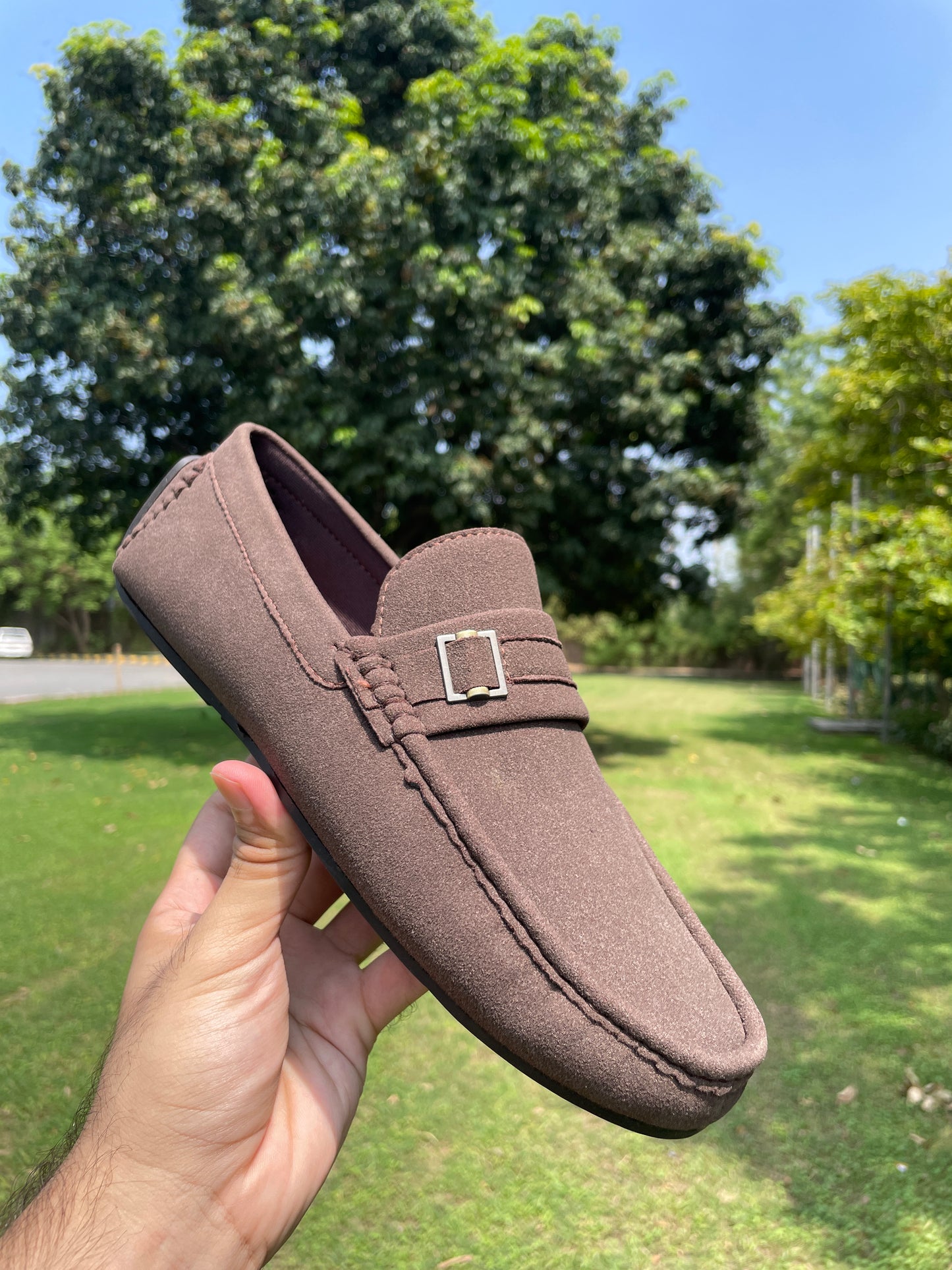 Men’s Suede Loafers - LFR510