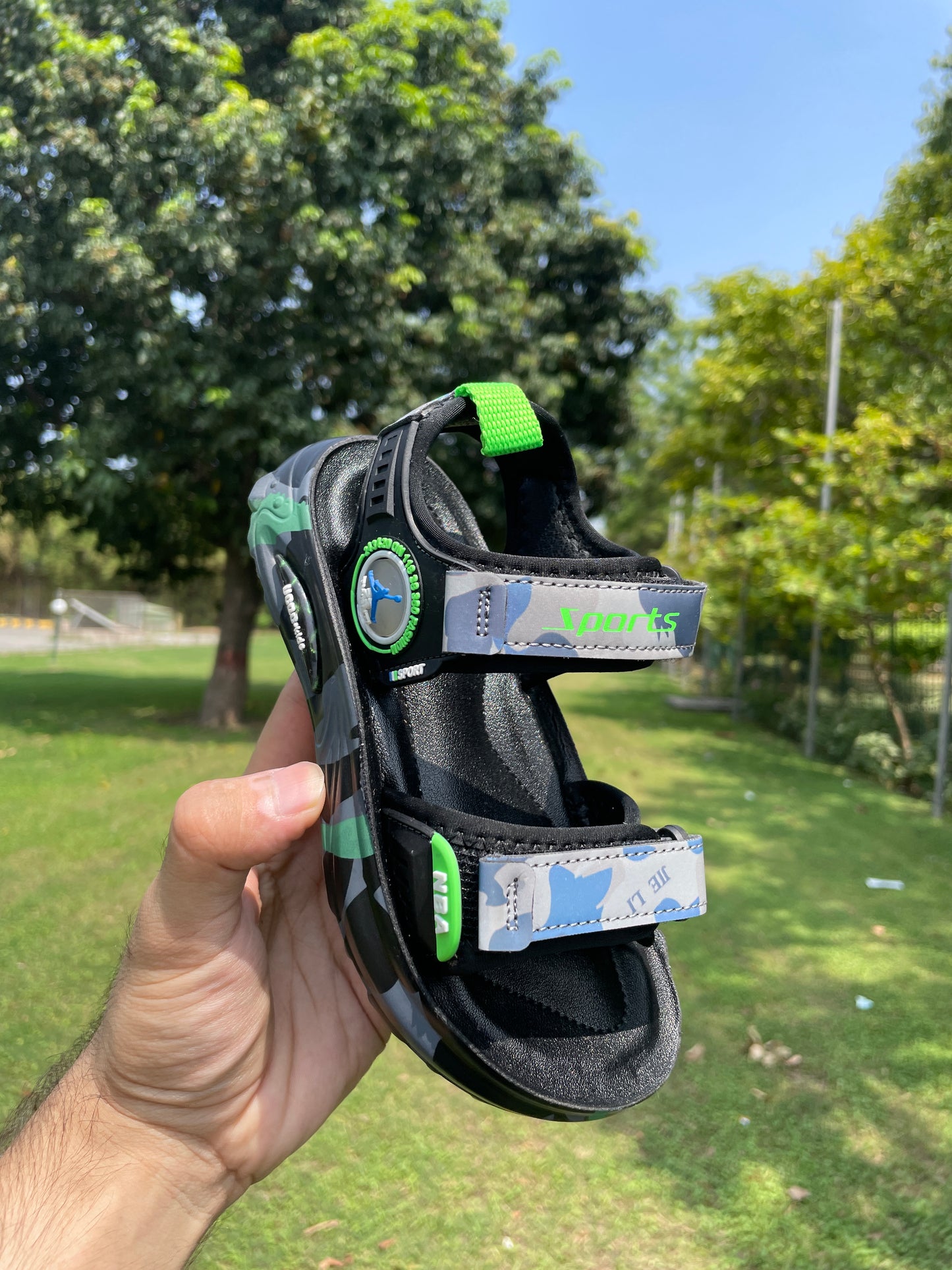 Boys’ Outdoor Play Sandals - RXF0211