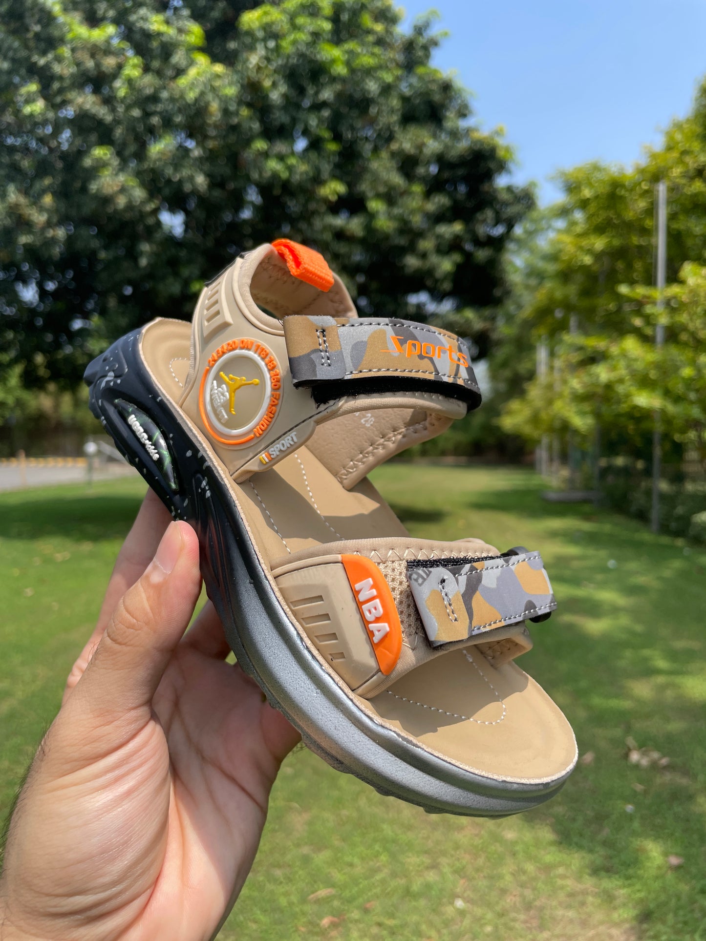 Boys’ Outdoor Play Sandals - RXF0211