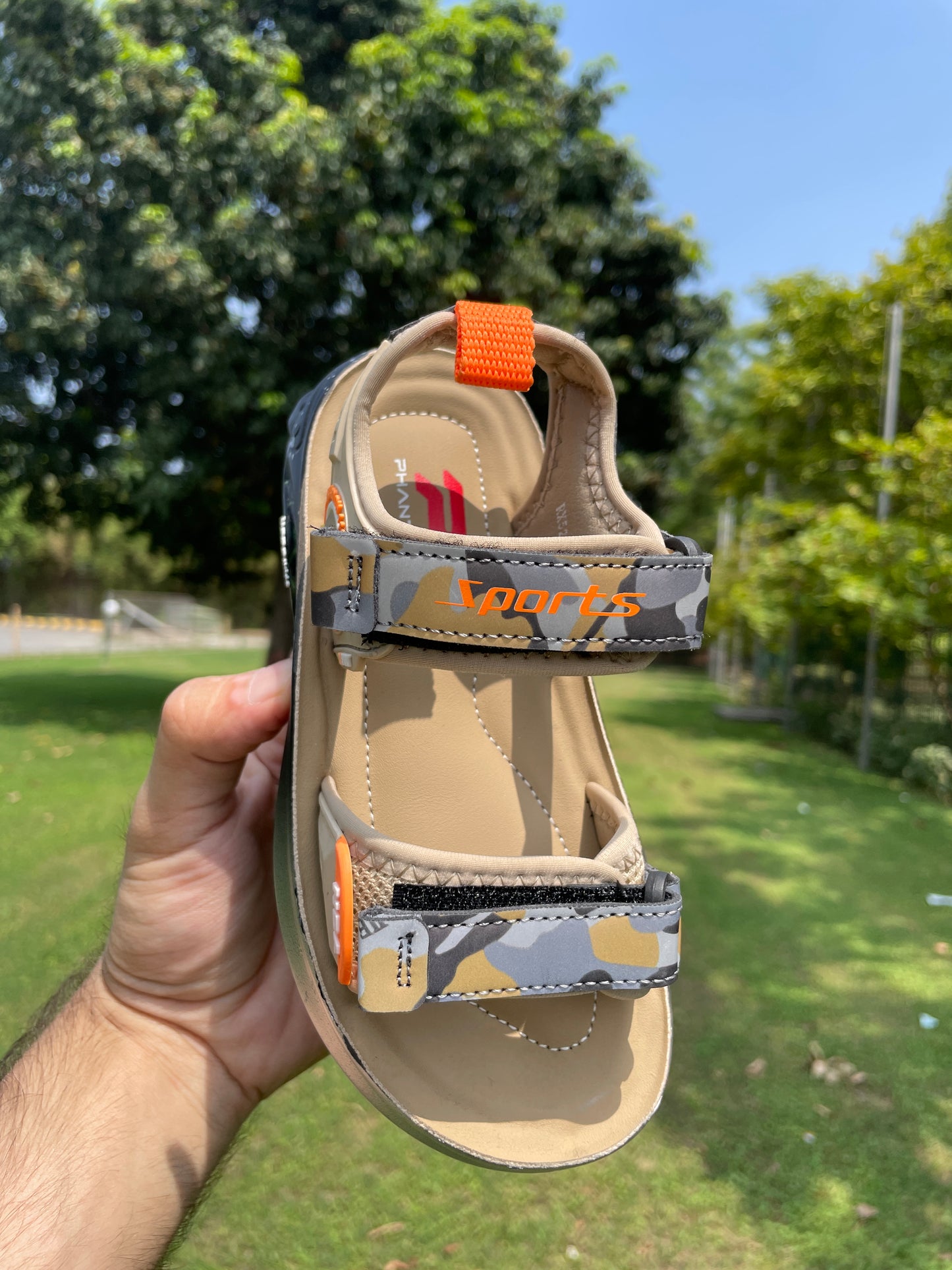 Boys’ Outdoor Play Sandals - RXF0211