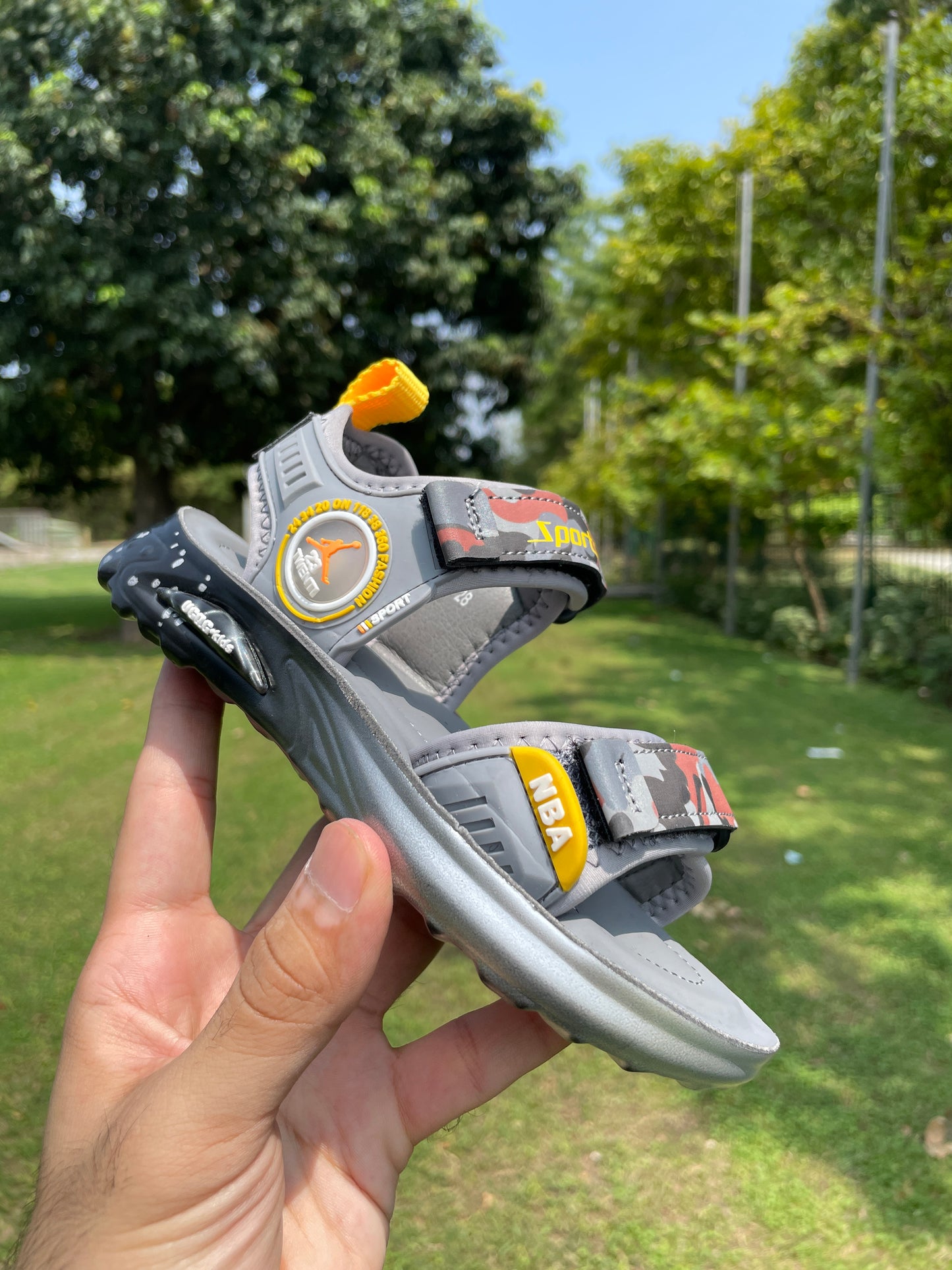 Boys’ Outdoor Play Sandals - RXF0211