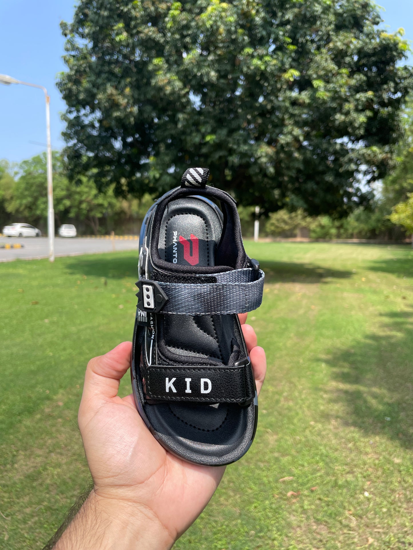 Boys’ Galaxy Star Sandals - RXF 0203