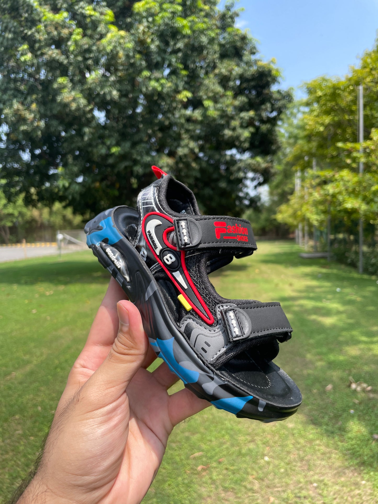 Boys’ Tick Mark Sandals - RXF0202