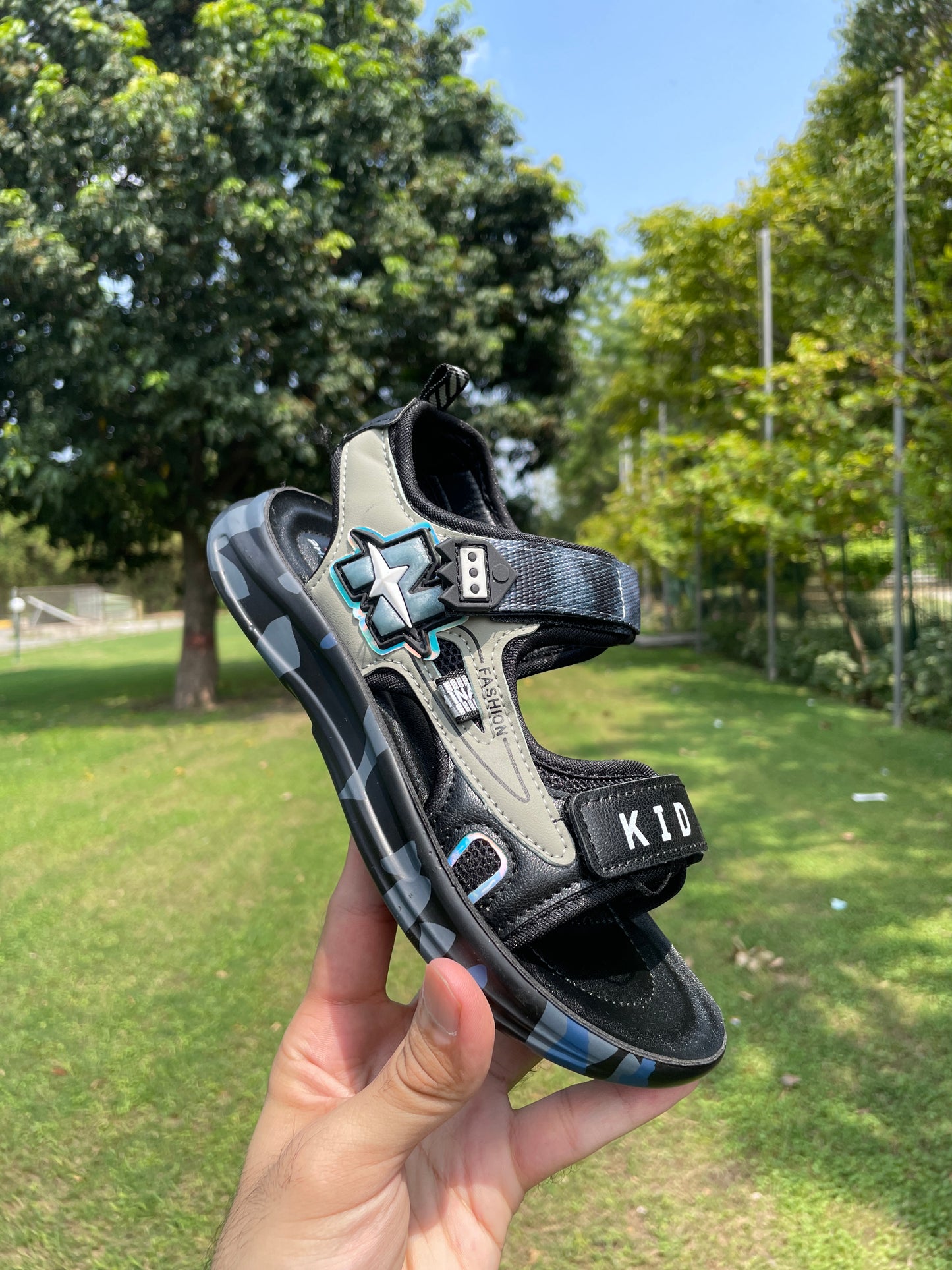 Boys’ Galaxy Star Sandals - RXF 0203