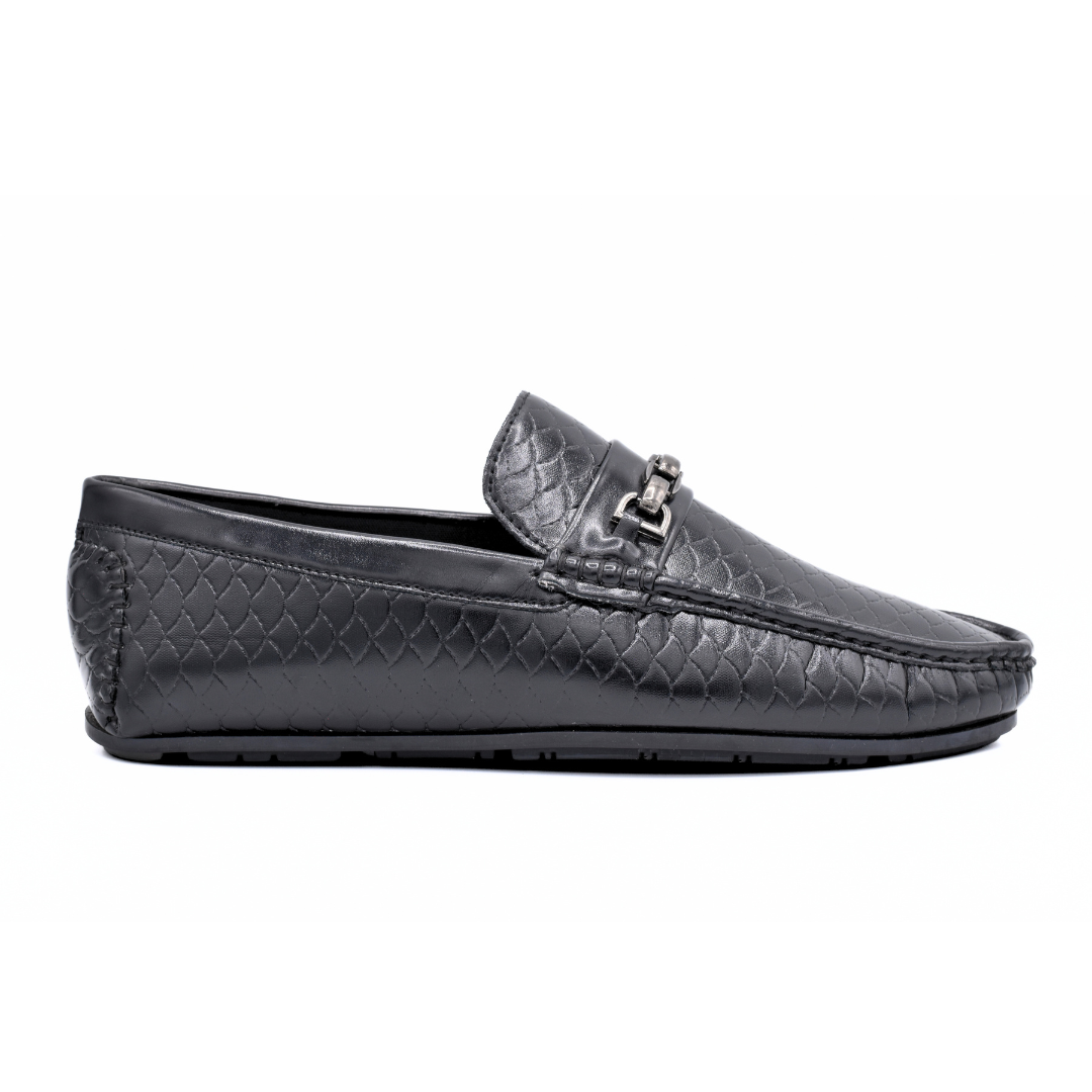 Men’s Textured Loafers - LFR546