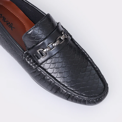 Men’s Textured Loafers - LFR546