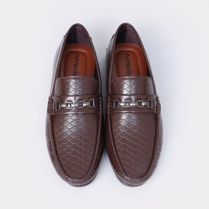 Men’s Textured Loafers - LFR546