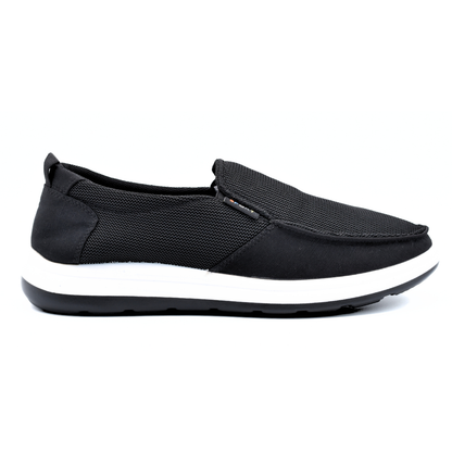Oxford Noir Loafers - WNT003