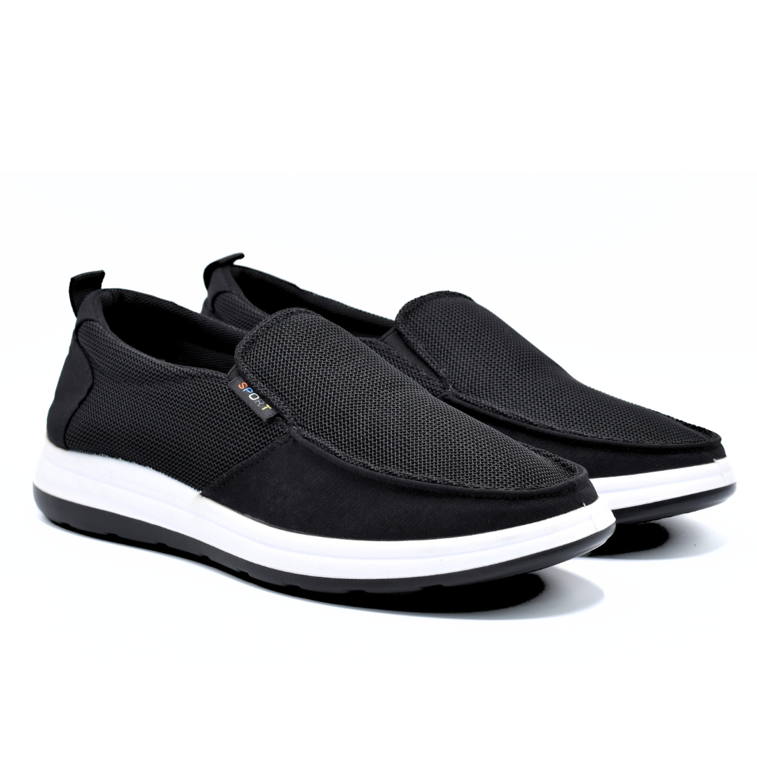 Oxford Noir Loafers - WNT003