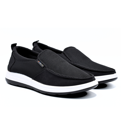 Oxford Noir Loafers - WNT003