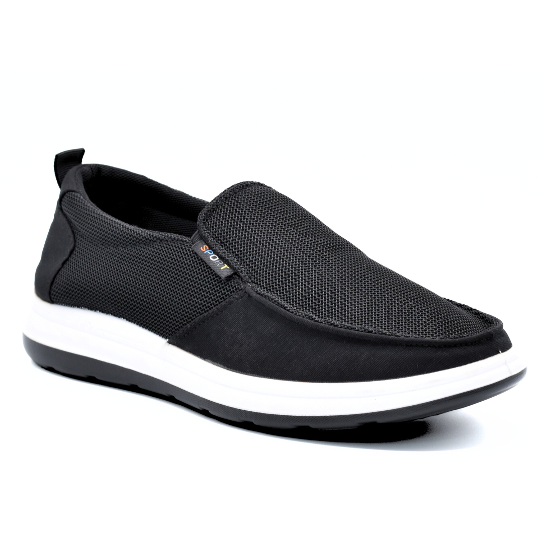 Oxford Noir Loafers - WNT003