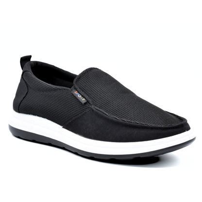 Oxford Noir Loafers - WNT003