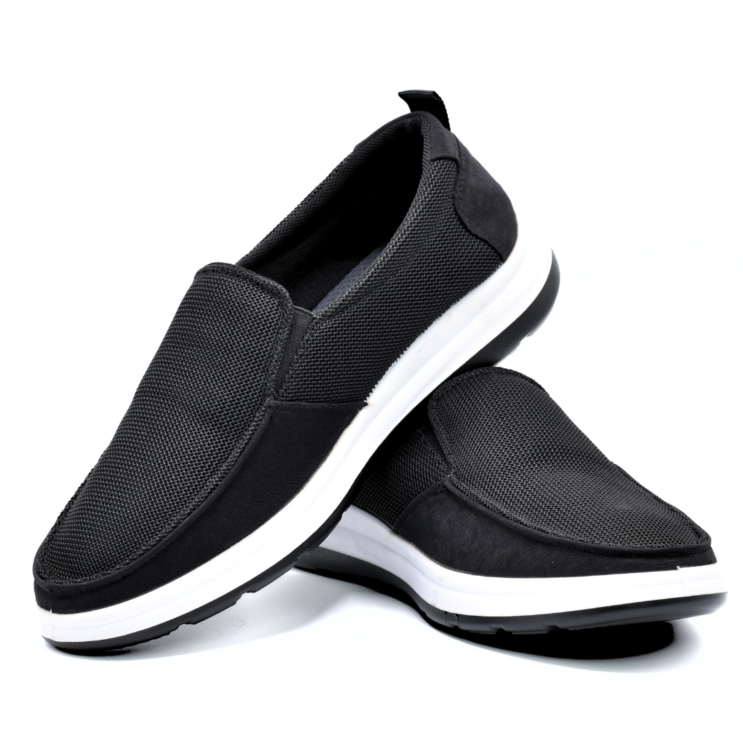 Oxford Noir Loafers - WNT003