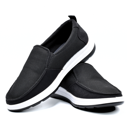 Oxford Noir Loafers - WNT003