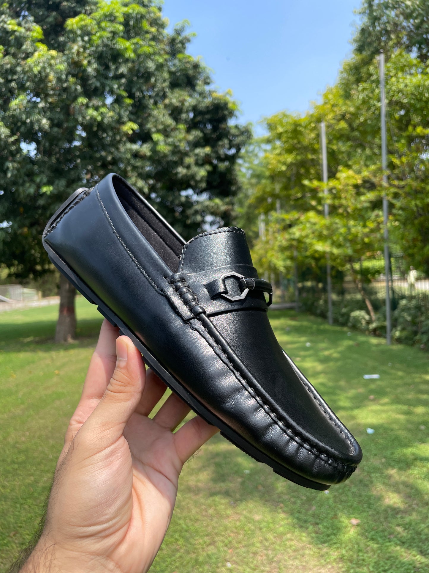 Men’s Plain Loafers - LFR511