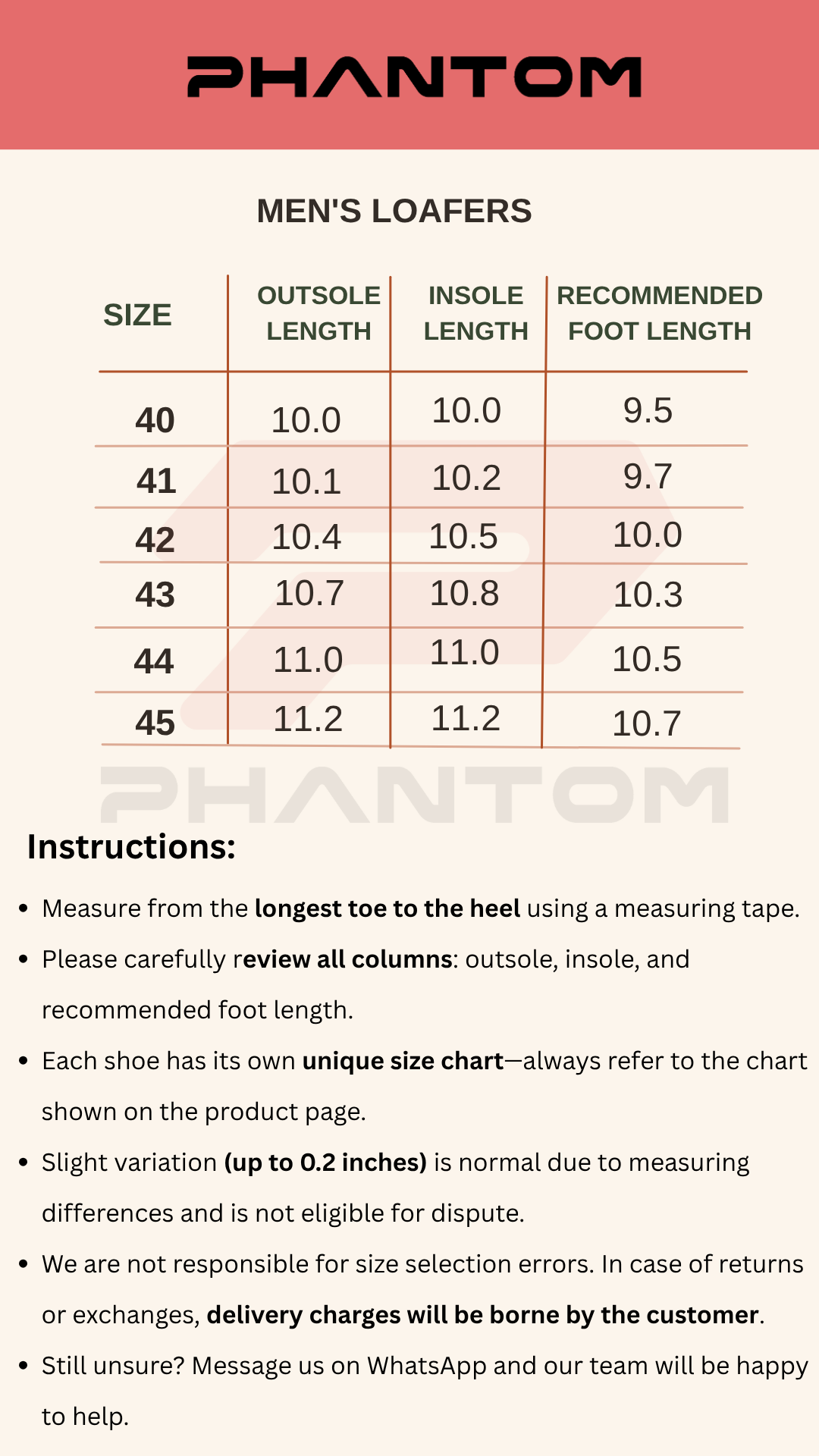 Men’s Plain Loafers - LFR511