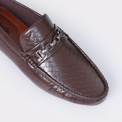 Men’s Textured Loafers - LFR546